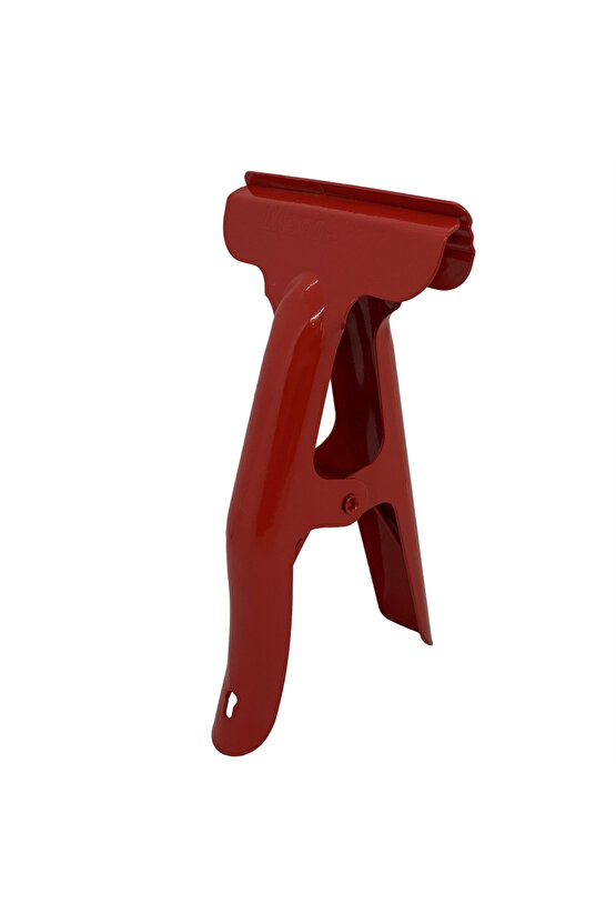 Geniş Ağızlı Kırmızı Pastal Maşası  CLMP-01