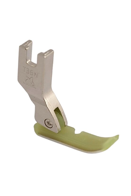 Düz Makine Plastik Fermuar Teflon Ayak Sağ  T36N