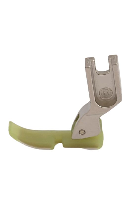 Düz Makine Plastik Fermuar Teflon Ayak Sağ  T36N