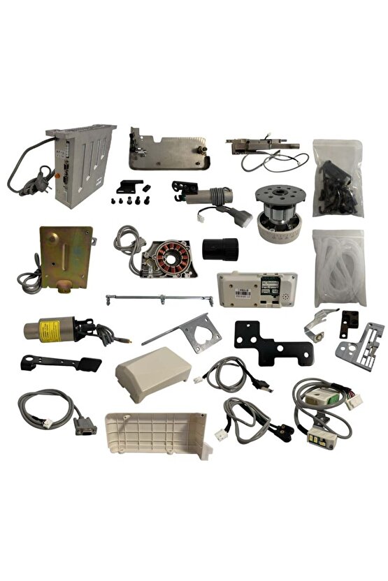 Pegasus Overlok M700 Seri 5 İp Full Otomatik Elektrikli Kafadan Motor  700 (700-E5)