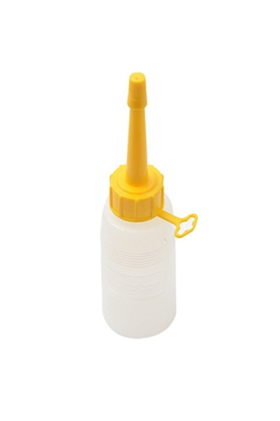 Düz Makine Plastik Uçlu Yağdanlık 150ml