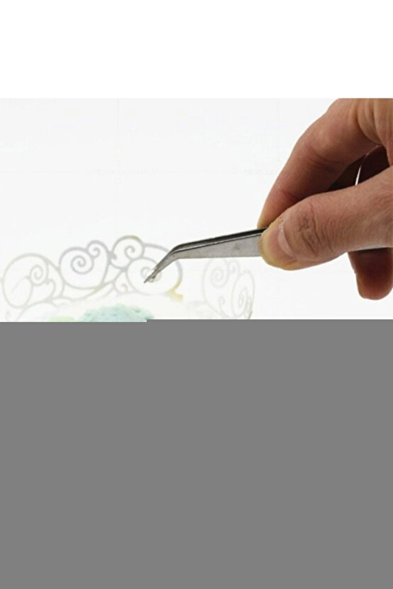 Eğri Uçlu Modelleme Dekarasyon Hamur,epoksi Cımbızı