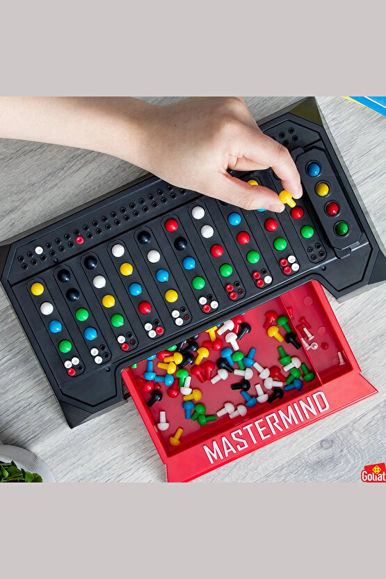 Oyuncak Golıath Mastermind +4 yaş Kutu Zeka Strateji Oyunu