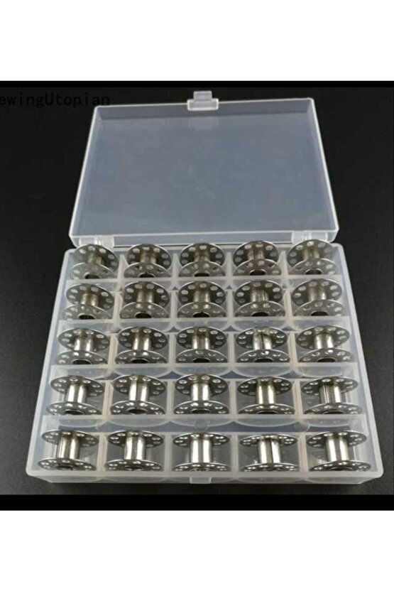 Singer Beko Zetina Beko Uyumlu Zenith Bindallı Dikiş Makinesi Masura 1 Kutu 25 Adet