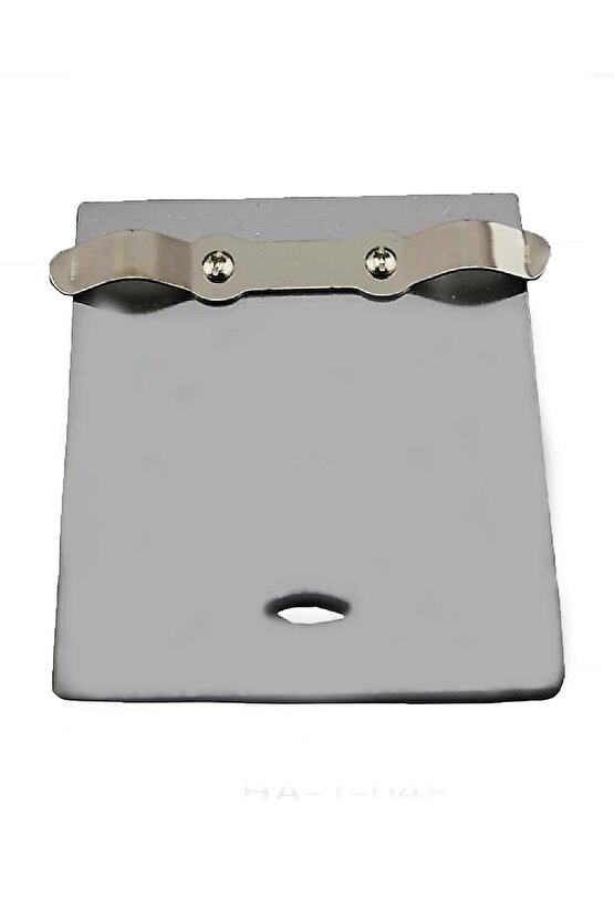 Ev Tipi Eski Model Siyah Makine Sürgü Plakası