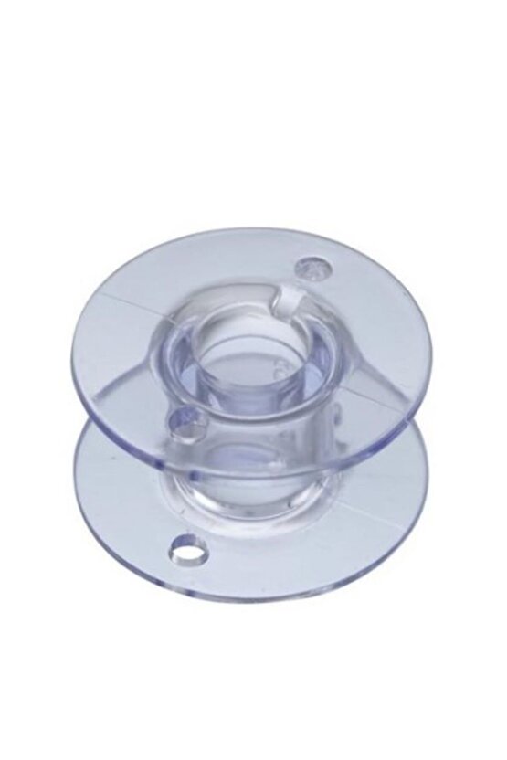 Yeni Model Ev Tipi Dikiş Makinesi Masurası Plastik Beyaz-mavi Şeffaf (10 ADET)