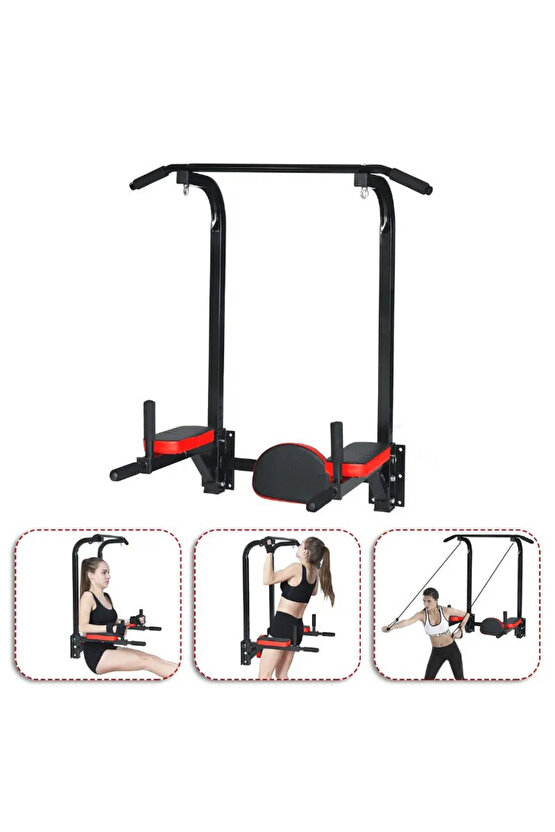 Yeni Model Duvar Barfiksi Boks Torbası Egzersiz Kondisyon Fizik Tedavi Fitness İçin Uygun