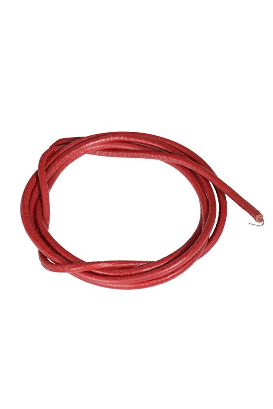 Standart Deri Kösele Kayış 5mm  1.83cm Kancalı
