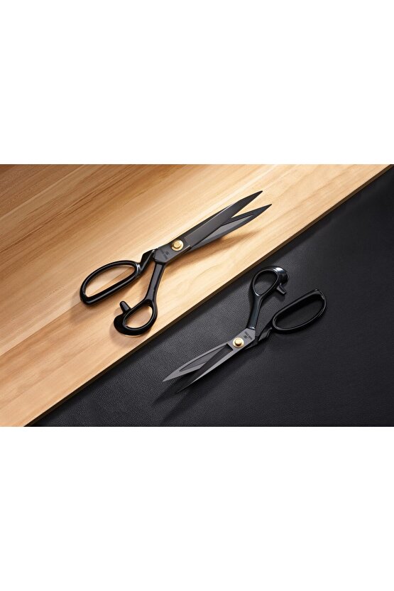 Siyah Saplı Paslanmaz Çelik Somunlu 8inç Makas  HS-8 (8)