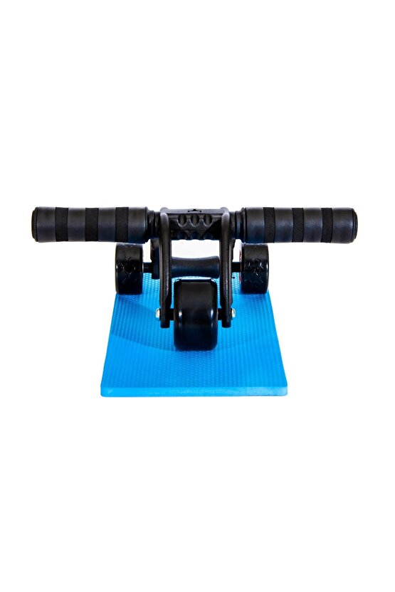 AB Roller Karın ve Kol Kası Egzersiz Aleti Fitnes Güç Tekerleği Fitness (Diz Pedi Hediye)