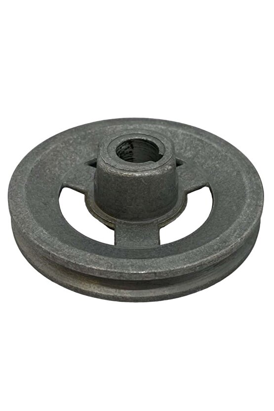 Motor Alüminyum Düz Kasnak  90MM