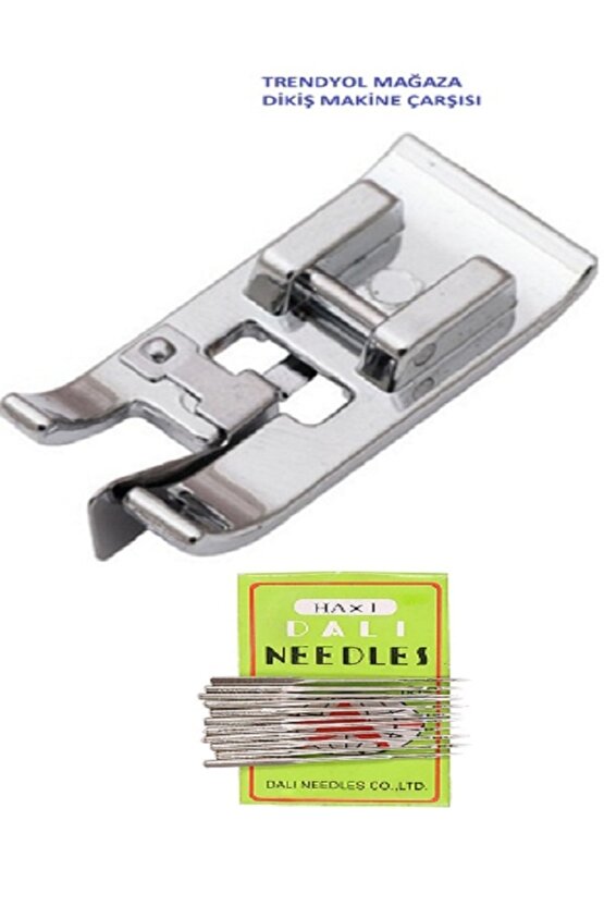 Dikiş Makine Çarşısı -singer Zetina Jnme Dikiş Makine Altı Parça Ayak Seti-dali 14 No 10 Adet Iğne