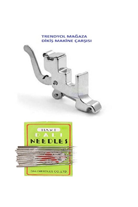 Dikiş Makine Çarşısı -singer Zetina Jnme Dikiş Makine Altı Parça Ayak Seti-dali 14 No 10 Adet Iğne