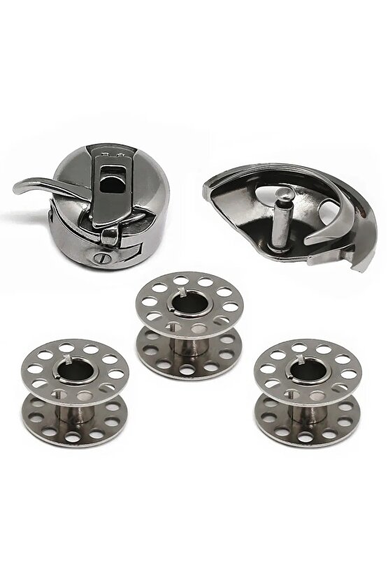 Singer Zetina Beko Dikiş Makinası Mekik Çağanoz 3 Adet Masura Set Halinde