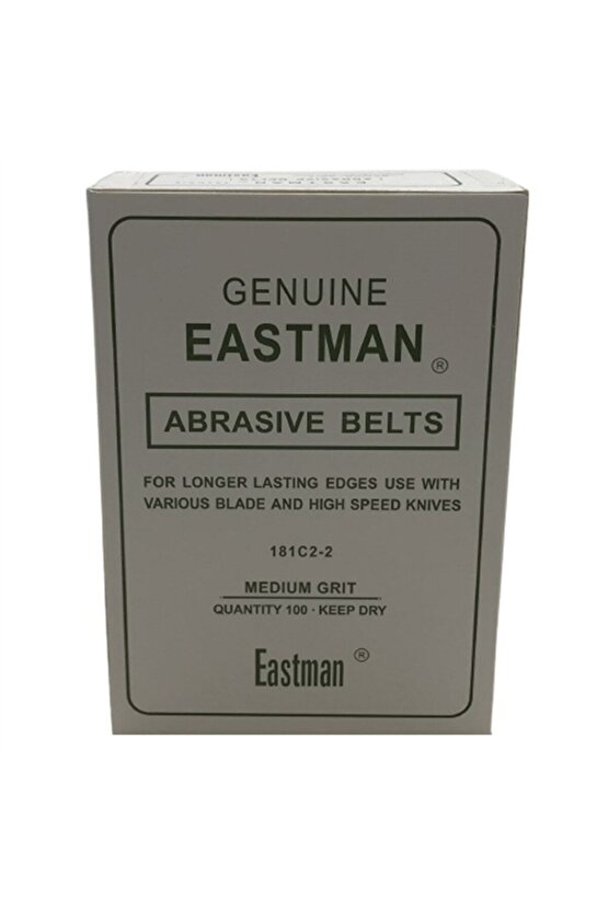 Dik Kumaş Kesim Motoru Bileme Şerit (MEDİUM)  181c2-2 100 Ad