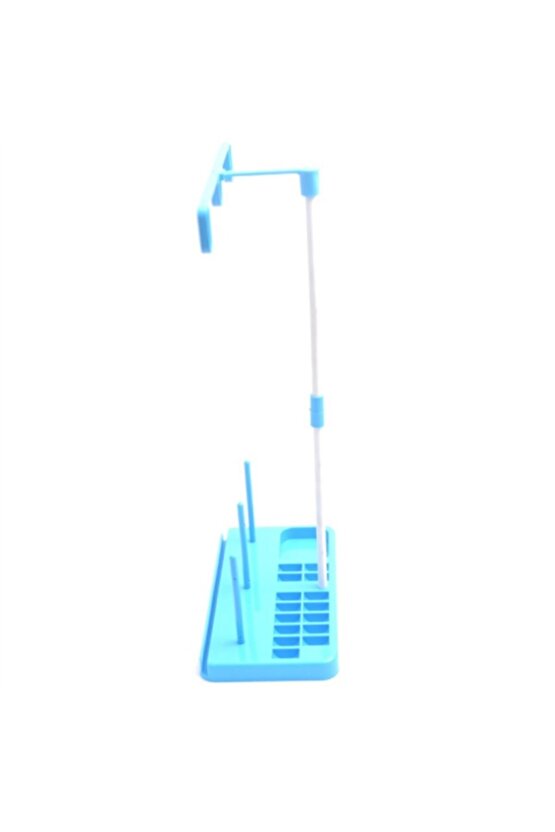 Ev Tipi Dikiş Makinesi Mavi Plastik Çardak Seti  TS-500