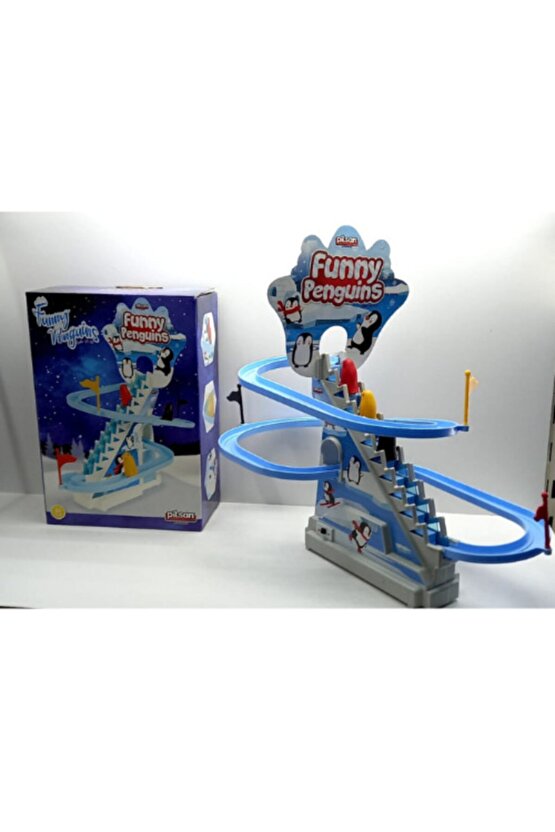 Yıldırım Oyuncak Funny Penguen Dön Dolaş Oyunu