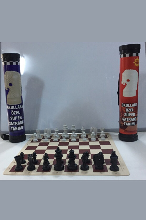 Okul Santranç Takımı (RULO) Taşıma Çantalı