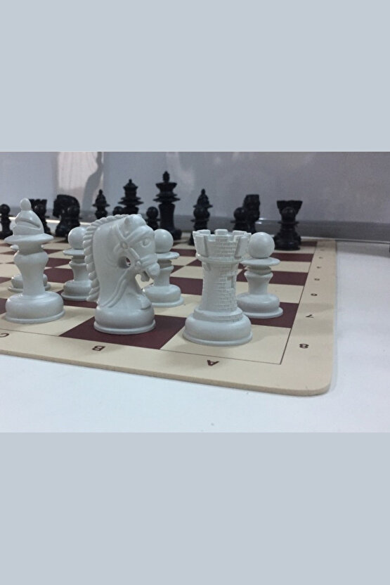 Okul Santranç Takımı (RULO) Taşıma Çantalı