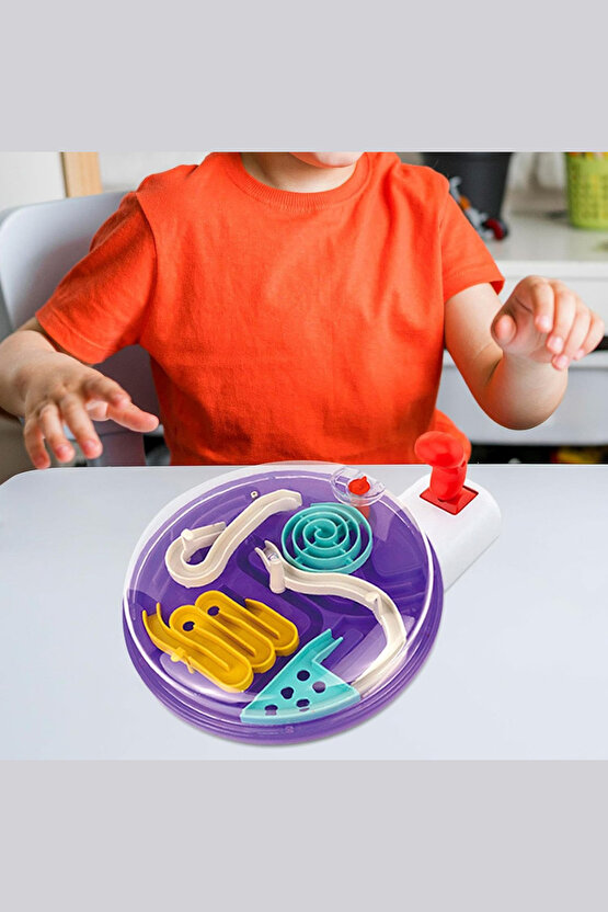 Oyuncak Manuel Joystick Denge Oyunu Konsantre ve Zeka Gelişimini Destekleyici Oyun