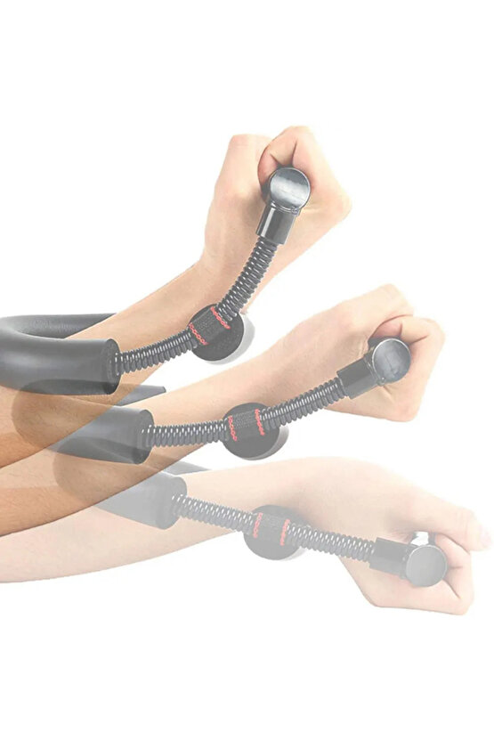 Elite Bilek Güçlendirici Yay Spor Aleti Fizik Tedavi