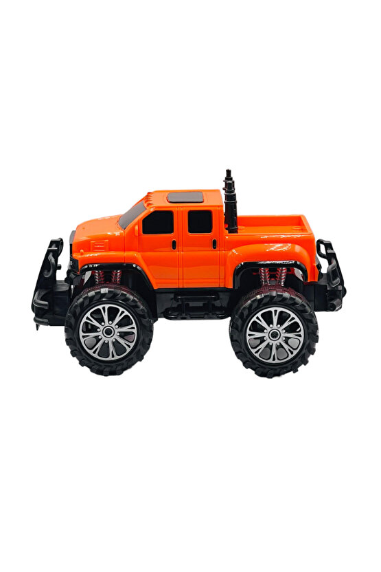 Oyuncak 1:18 Uzaktan Kumandalı Şarjlı Super Suvs Rock Crawler Işıklı Araba