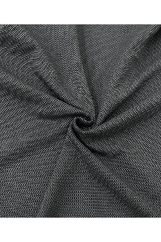 Mikro Kumaş Sandalye Kılıfı (4 ADET) KOYUGRİ