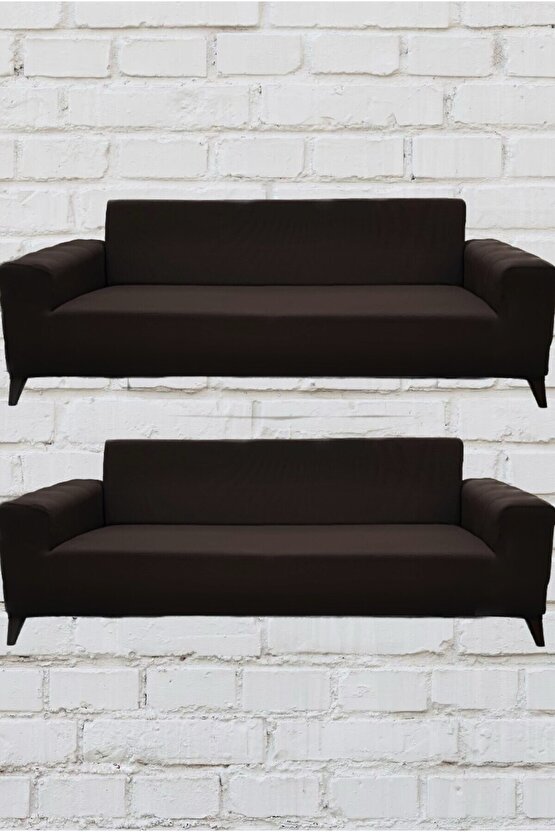 33 Mikro Giydirme Koltuk Örtüsü(KAHVERENGİ)