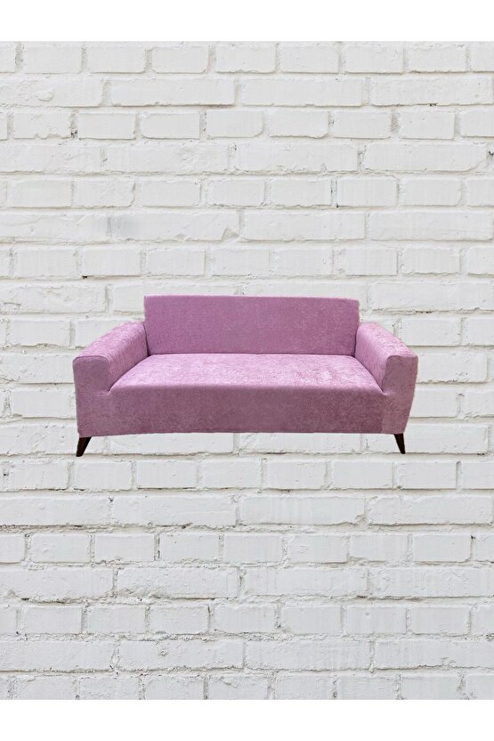 2li Koltuk Babyface Giydirme Koltuk Örtüsü(PUDRA)