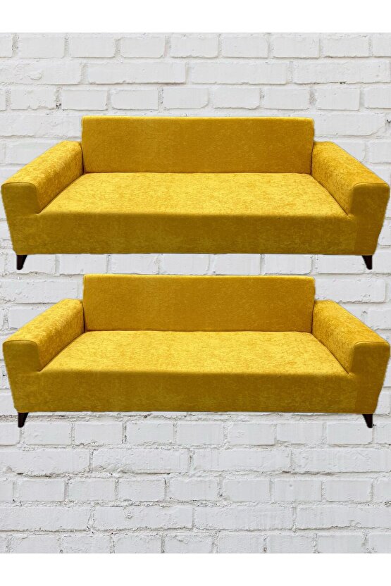 33 Babyface Giydirme Koltuk Örtüsü(hardal)