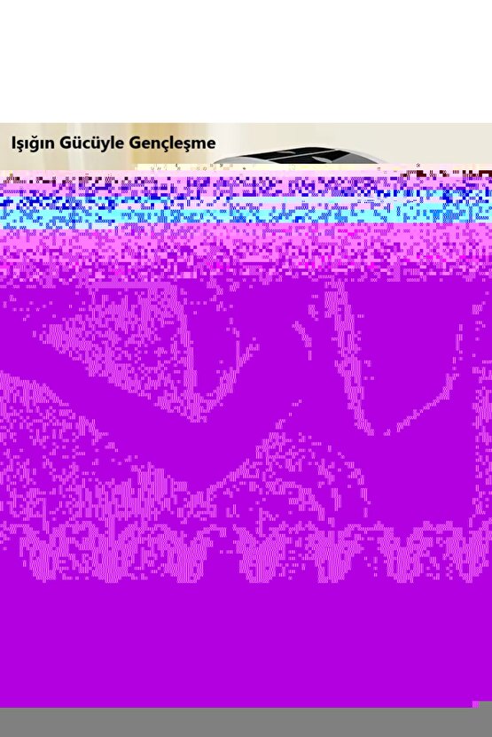 Profesyonel 7 Renk LED Yüz Maskesi & Cilt Bakım Cihazı Işık Terapisi + Nemlendirici Sprey Özellikli
