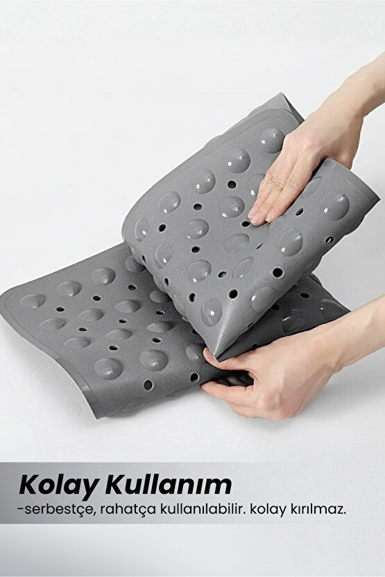 Pearlette Kaydırmaz Duş&Banyo Matı  Üçgen Duşakabin ve Küvet Paspası