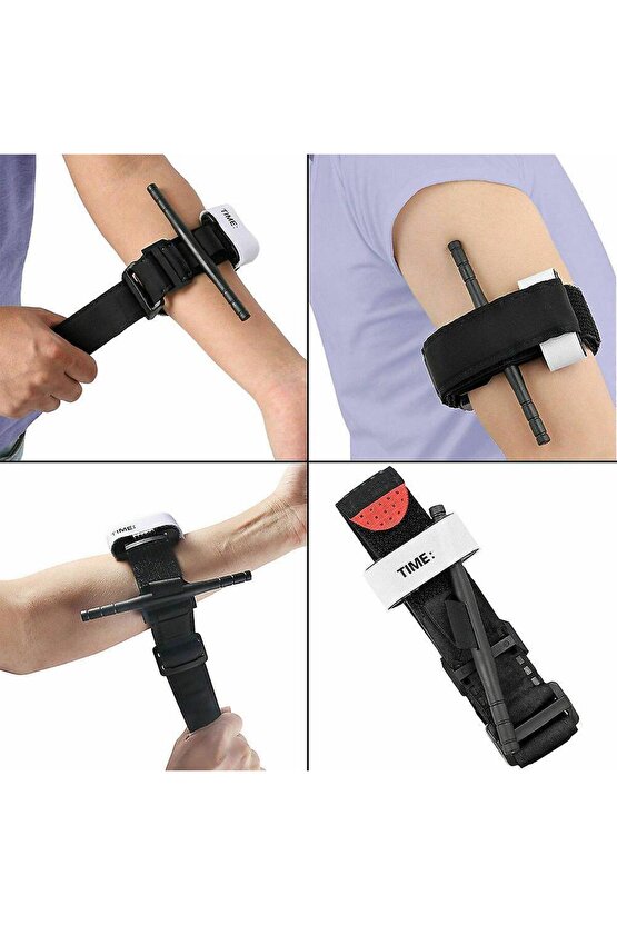 Hemostatik Tıbbi Taktik Turnike Hızlı Uygulama Acil Durum Ilk Yardım Kiti
