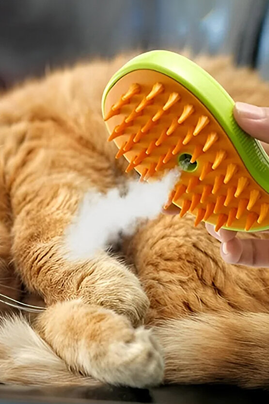 Şarjlı Kedi Köpek Evcil Hayvan Tüy Temizleyici Buharlı Temiz Kullanışlı