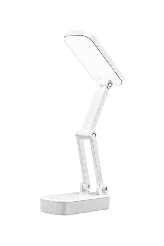 Katlanabilir Taşınabilir 24 LEDli Masa Lambası- 3 Farklı Aydınlatma Moduyla Pratik ve Şık