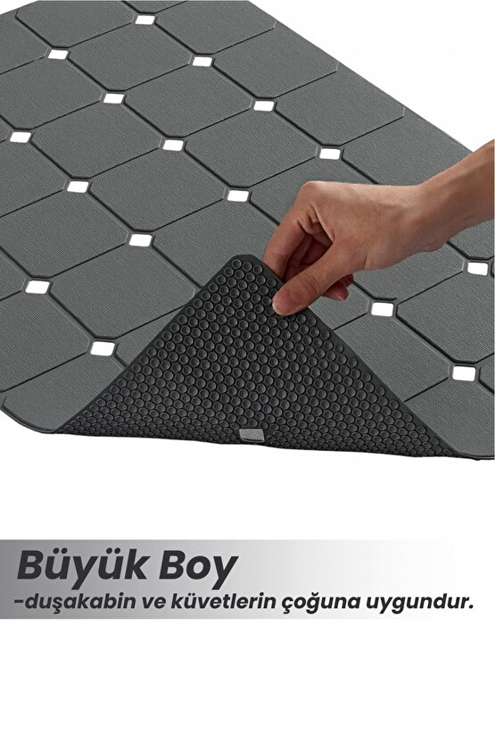 Aqua Luxe Kaydırmaz Duş&Banyo Matı  Duşakabin ve Küvet Paspası
