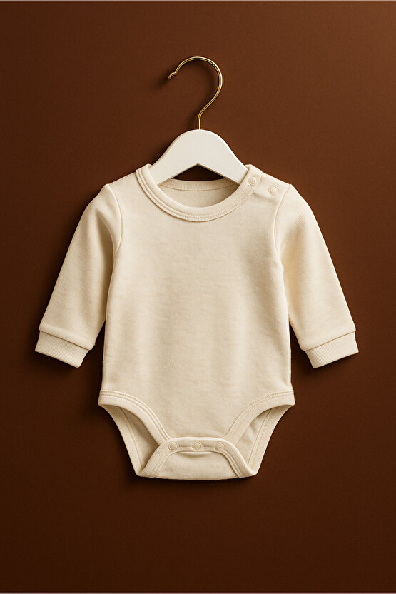 12 Adet - Bebek ve Çocuk Boy Ahşap Görünümlü Plastik A Kalite Elbise Askısı Tshirt Pantolon Askı