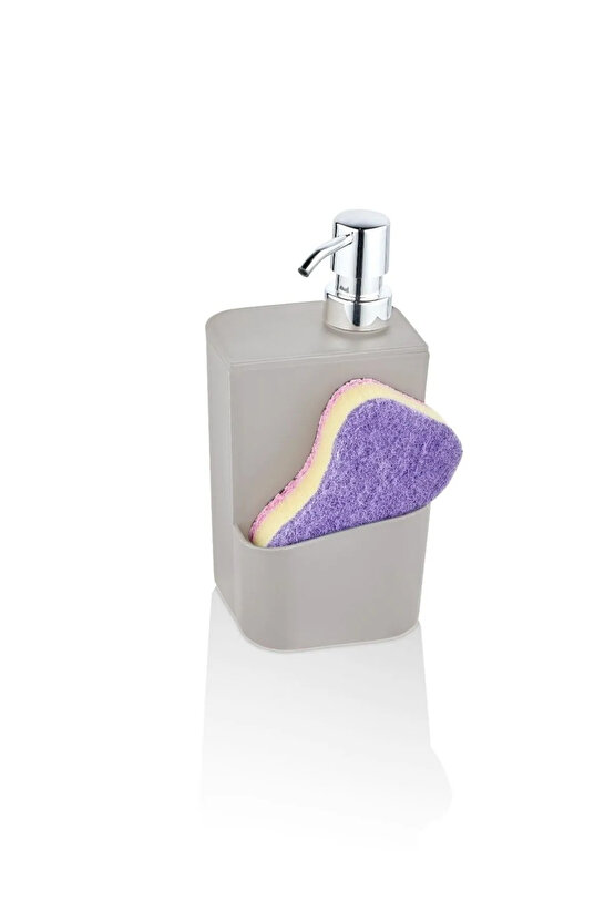 Sünger Hazneli Smart Sıvı Sabunluk ve Deterjanlık - 650 ml