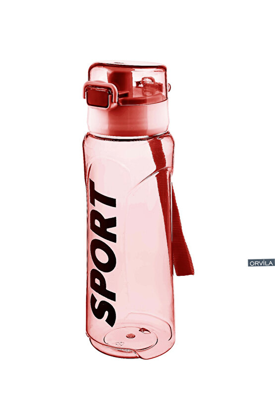 Kolay Kapak Su Matarası 700 ml - Mürdüm Profesyonel Suluk Okul - Işyeri - Ofis - Spor