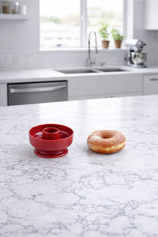 Donut Kek Kalıbı - Hamur Kesici ve Şekillendirici