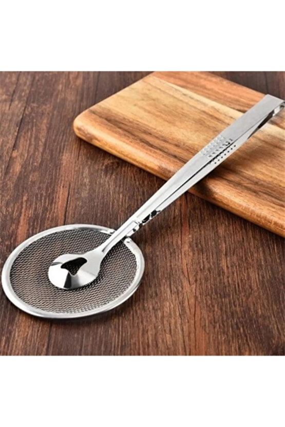 Süzgeçli Kızartma ve Haşlama Maşası