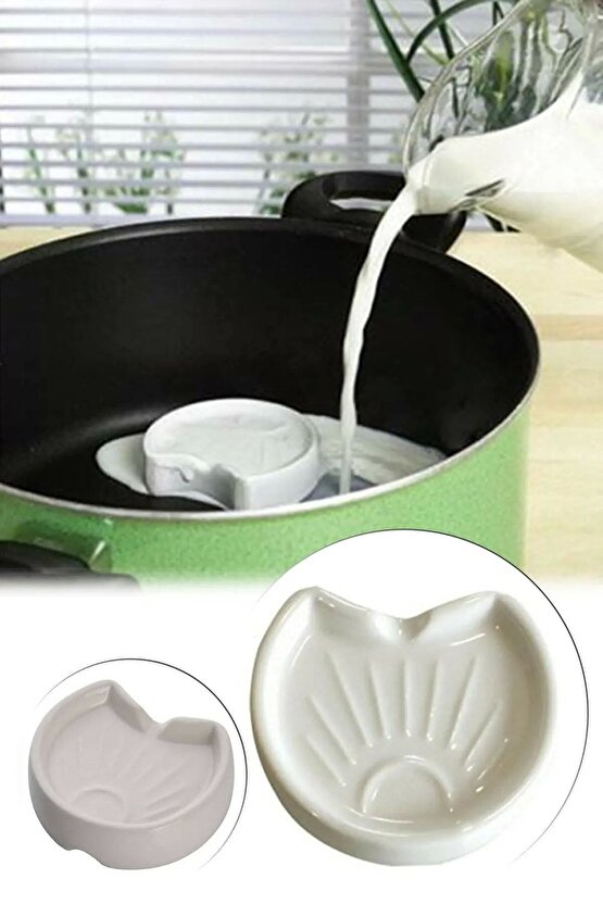 3 Adet Süt Taşırmaz Milk Saver Süt Taşı Porselen