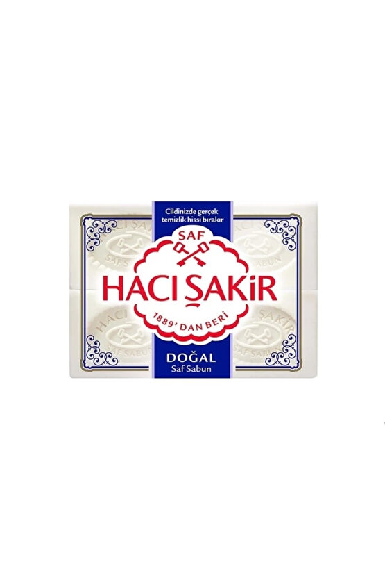 4lü Saf Katı Sabun 150x4 600gr.