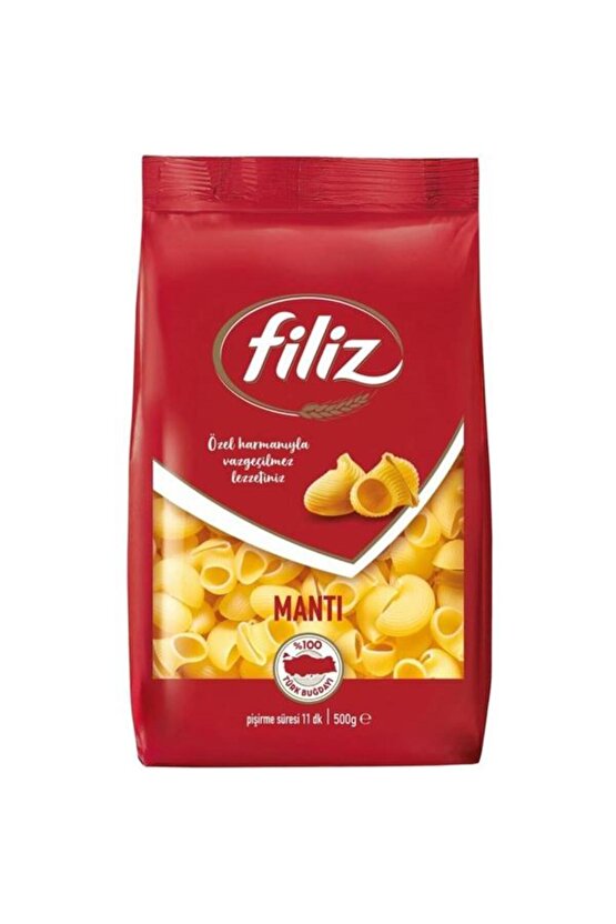 Filiz Makarna Mantı 500 gr X 20 Adet