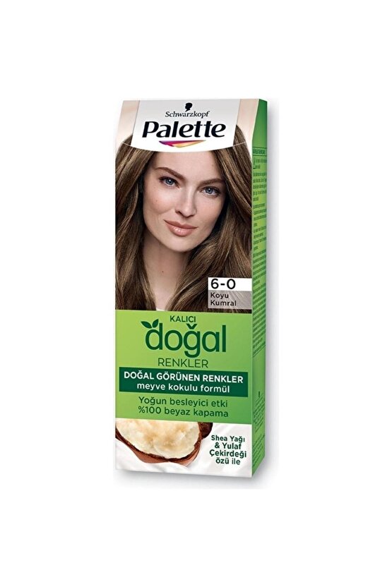 Doğal Renkler 6-0 Koyu Kumral
