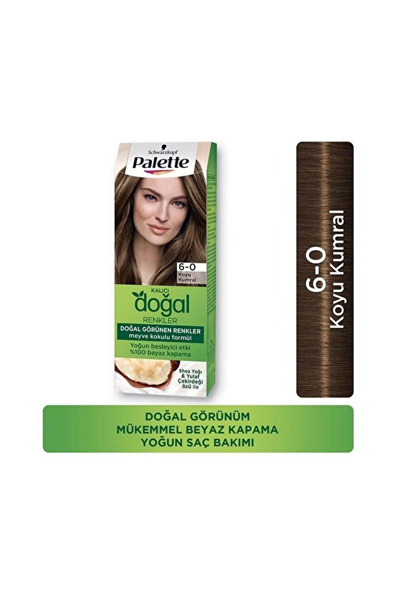 Doğal Renkler 6-0 Koyu Kumral