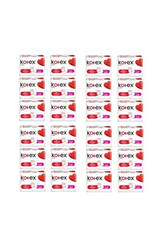 Kotex Ultra Uzun Hijyenik Ped 7li 7*24 ( 168 ) Adet