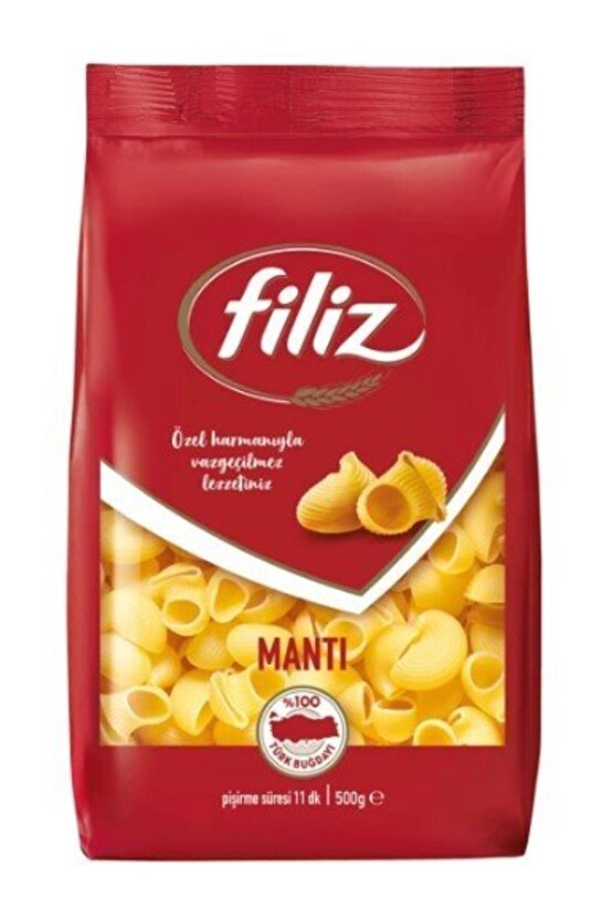 Findit Filiz Makarna Mantı 500gr X 20 Adet