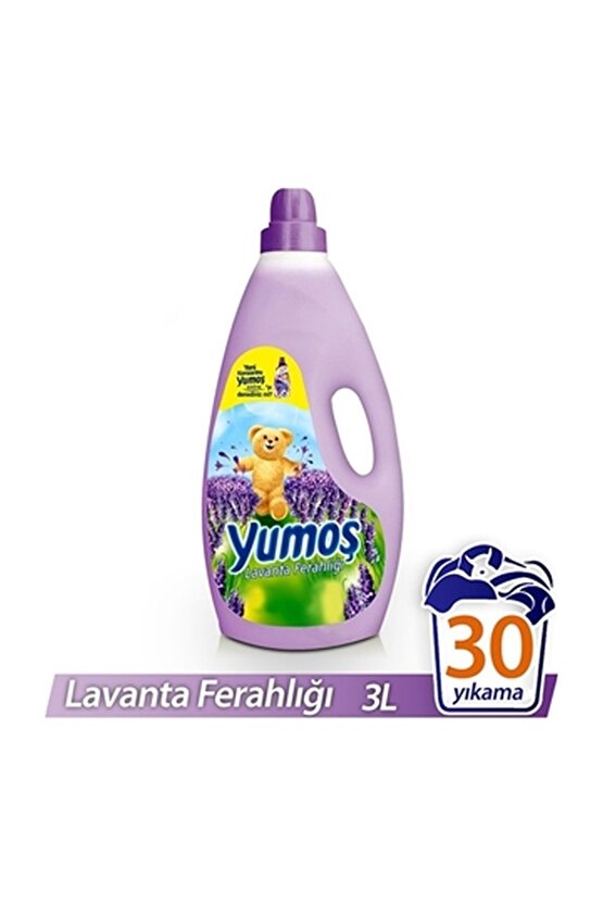 Çamaşır Yumuşatıcısı Bahar Tazeliği 3 lt