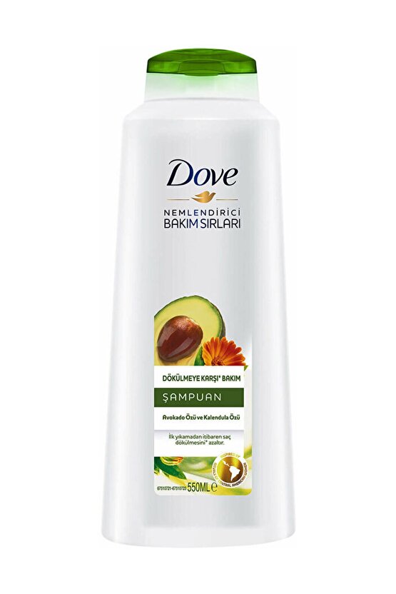 Avokado & Kalendula Özü Şampuan 550 ml